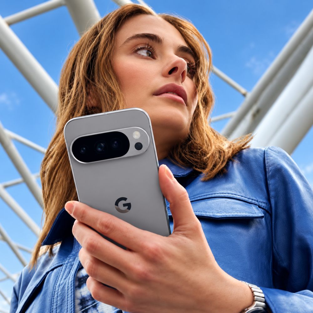 Google Pixel product campaign
