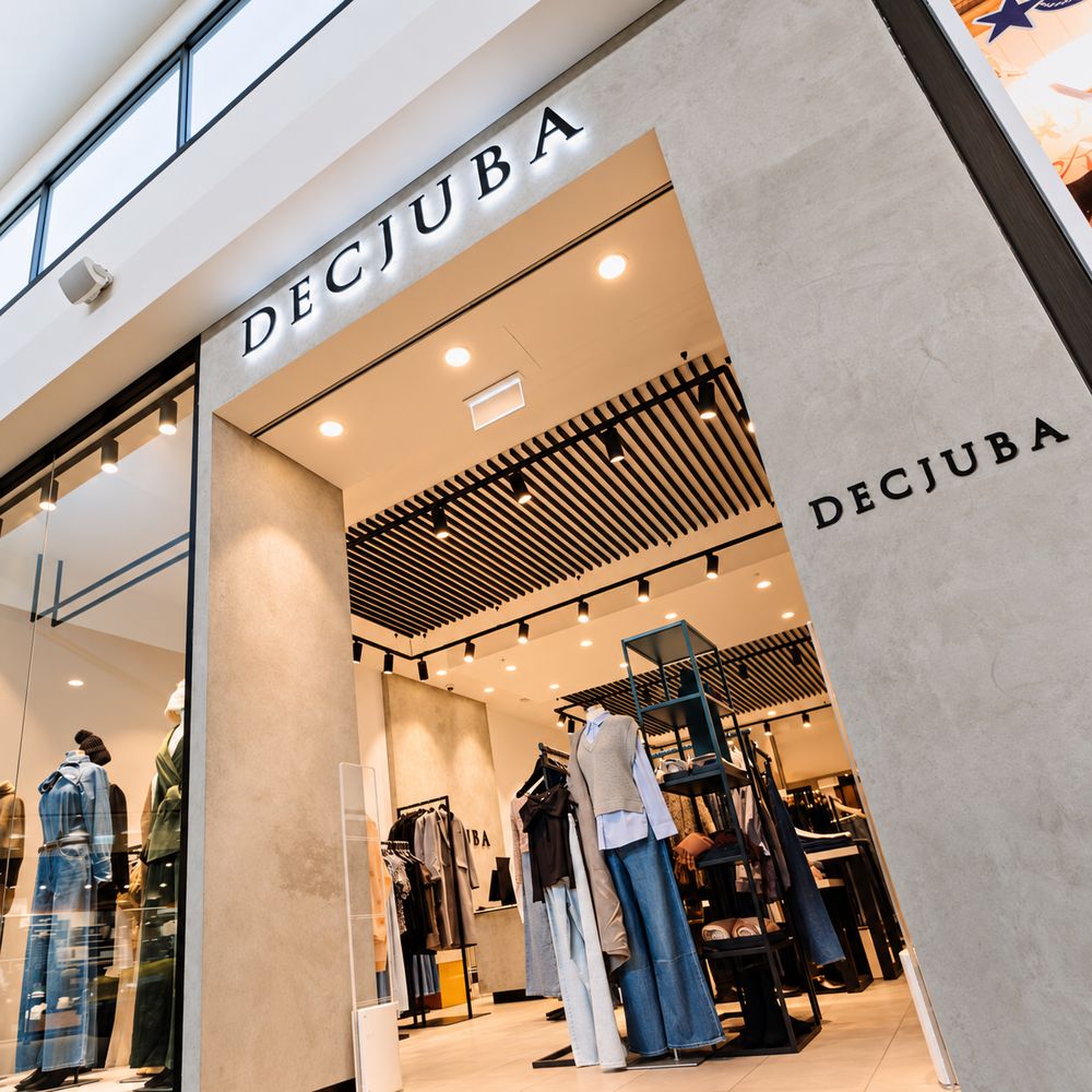 Fashion retail storefront