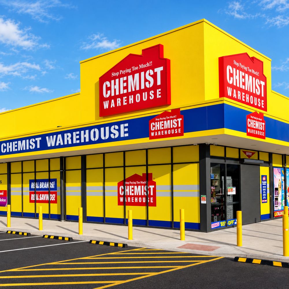 Chemist Warehouse storefront